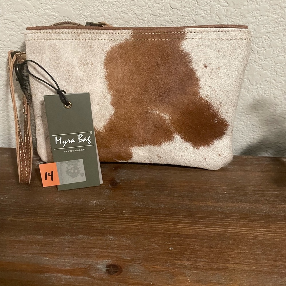 Myra cowhide leather bag